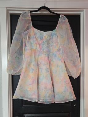 NWT Selkie Sweetcorn Princess Dress Size Large